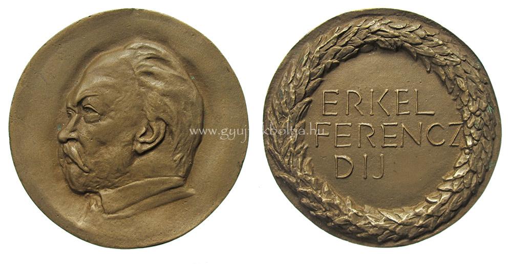 Ferenczy Béni: Erkel Ferenc-díj